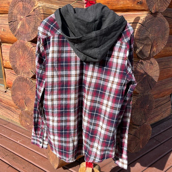 North Western Co. Button up/hoodie. Size M - Picture 3 of 3